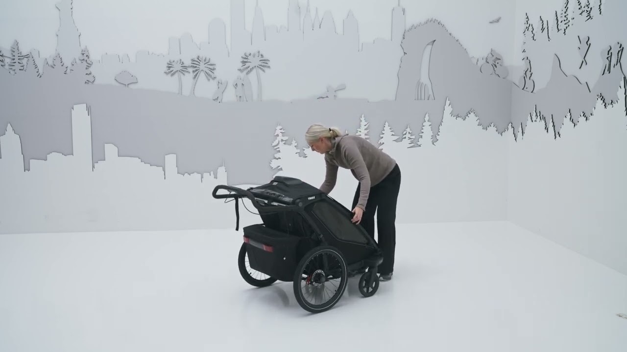 How to install Thule Chariot air purifier cover