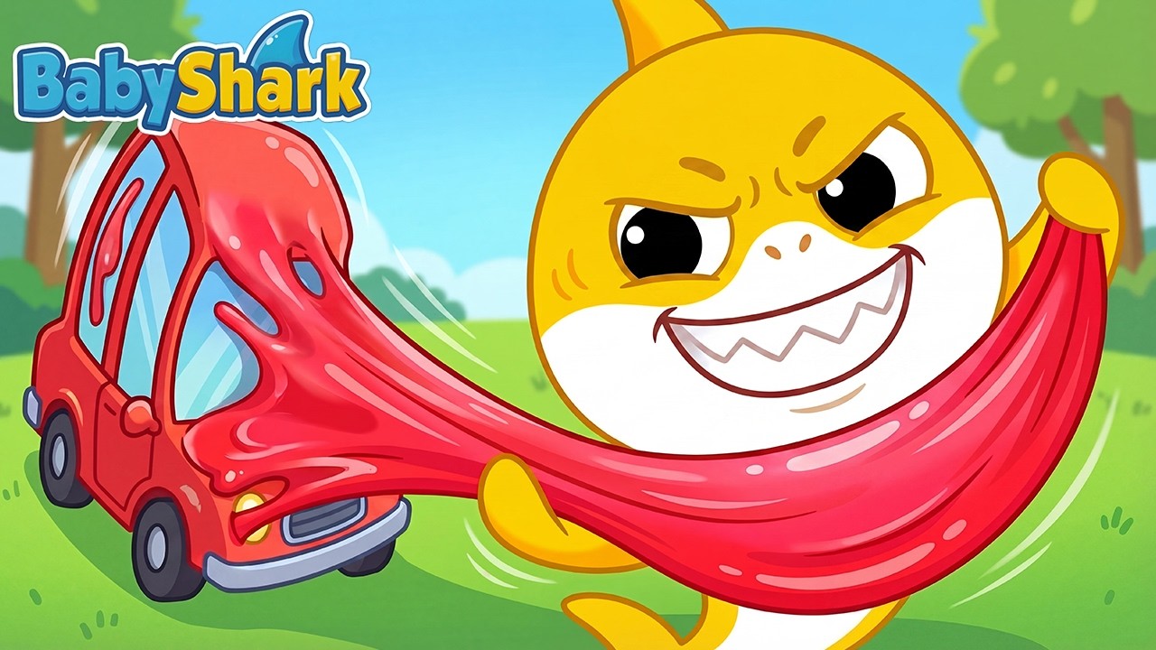 Baby Shark Slime Adventure | Sharing is Caring | Kids Songs & Nursery Rhymes