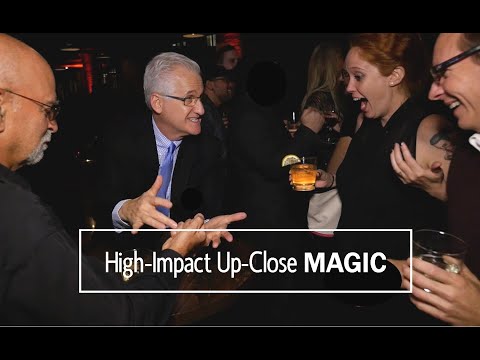 Corporate Magic video.