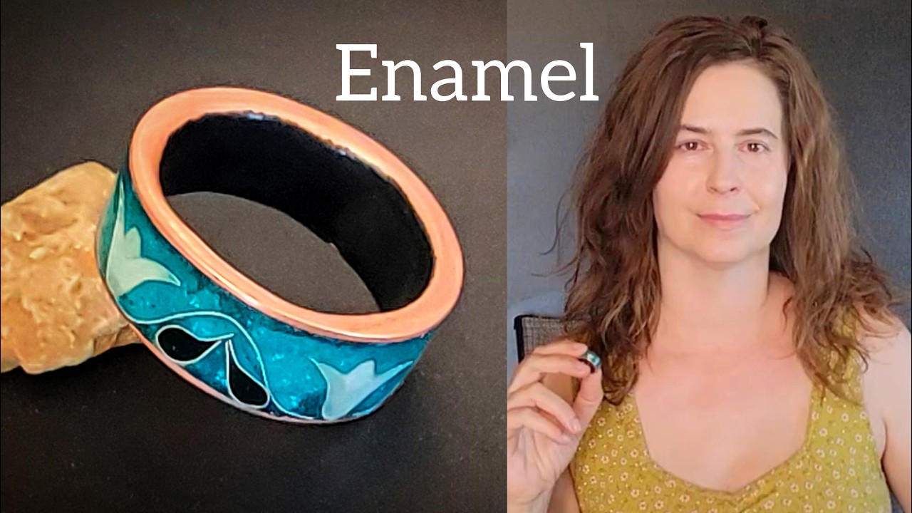 Make Cloisonne Enamel Ring With Me!