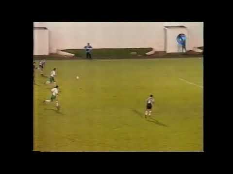 XV de Jaú 2 x 0 Santos - Campeonato Paulista 1996