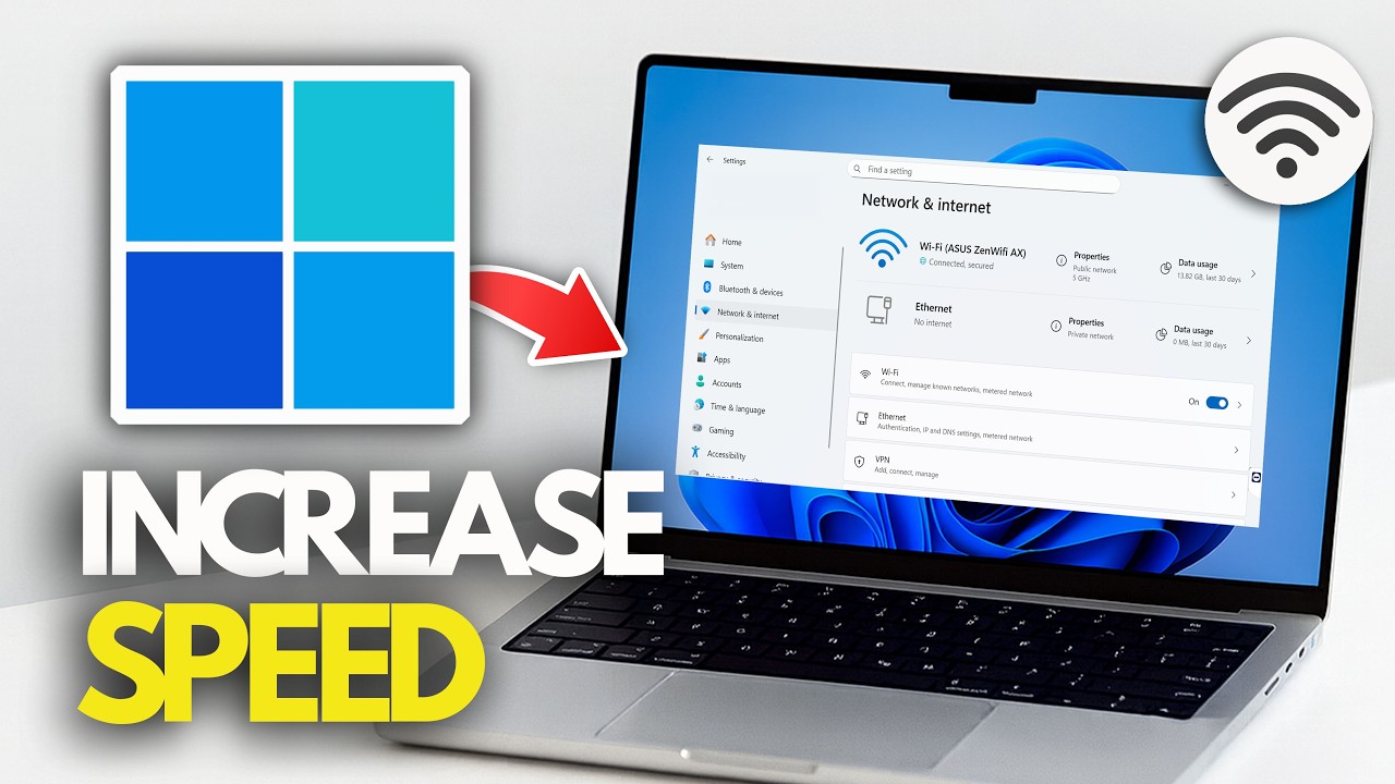 How To Increase WiFi Speed On Windows 11 | Fix Slow Internet & Boost WiFi Speed (2026)
