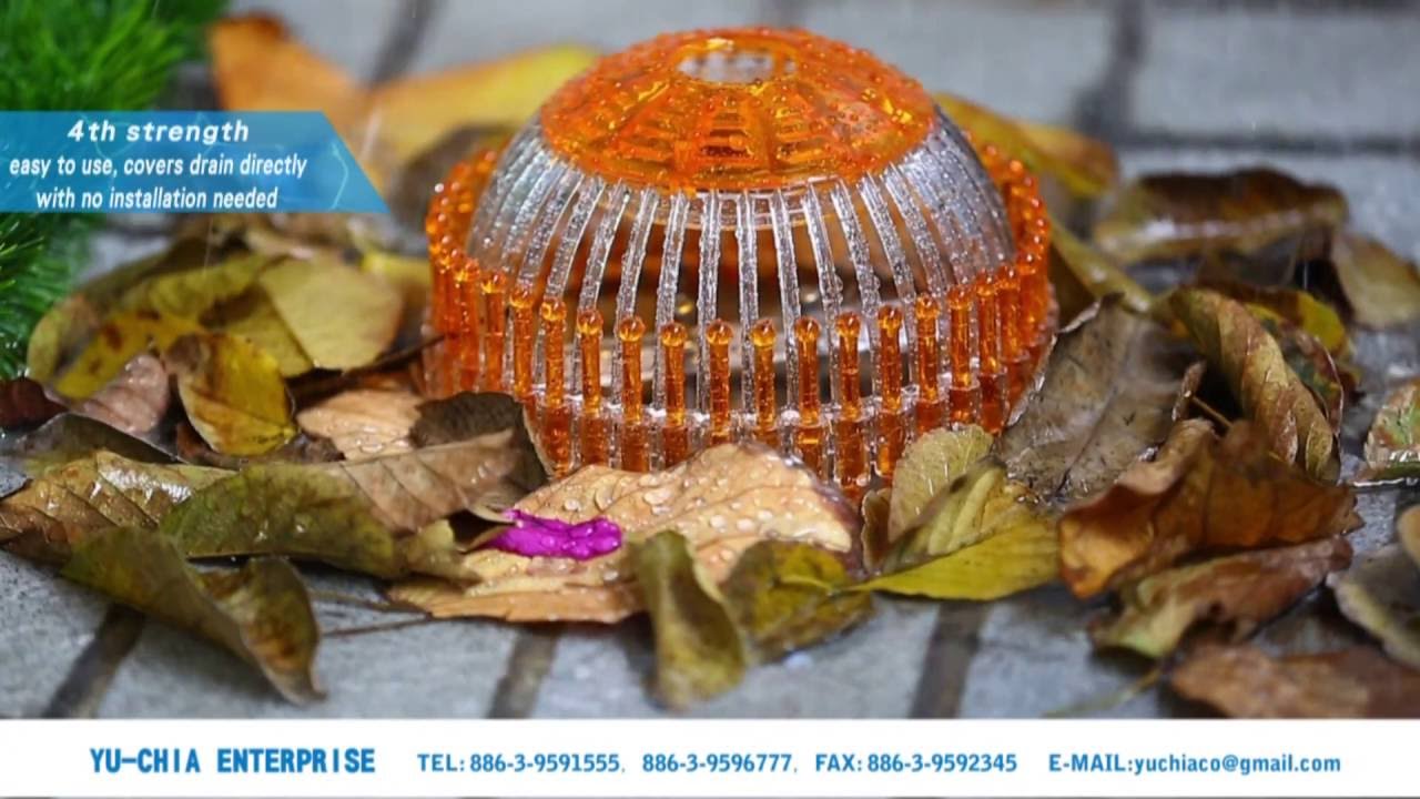 High-Speed drain dome cover