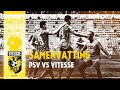 Samenvatting: oefenduel PSV vs Vitesse (1-1)