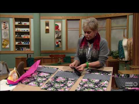 Sewing With Nancy - Sew Simple With Rectangles & Squares, Part 1
