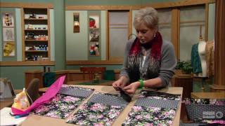 Sewing With Nancy - Sew Simple With Rectangles &amp; Squares, Part 1