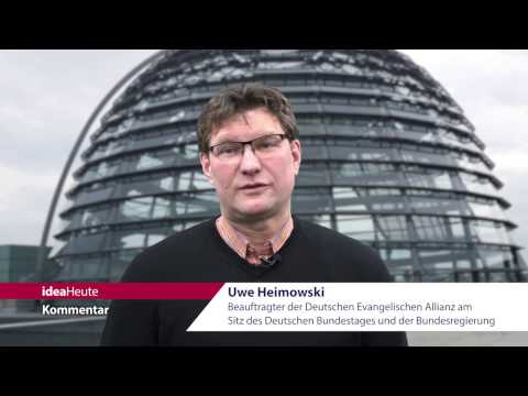 ideaHeute vom 21 11 16 - Nächster Bundespräsident - Christliche Bürgermeisterin Türkei - Heimowski