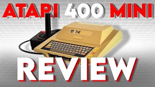 Just an Emulator? - Atari 400 Mini In-Depth Review