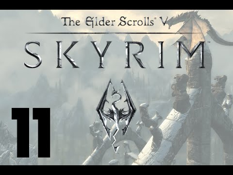 Let's play TES: Skyrim (with mods!) - Part 11: I steal a horse!