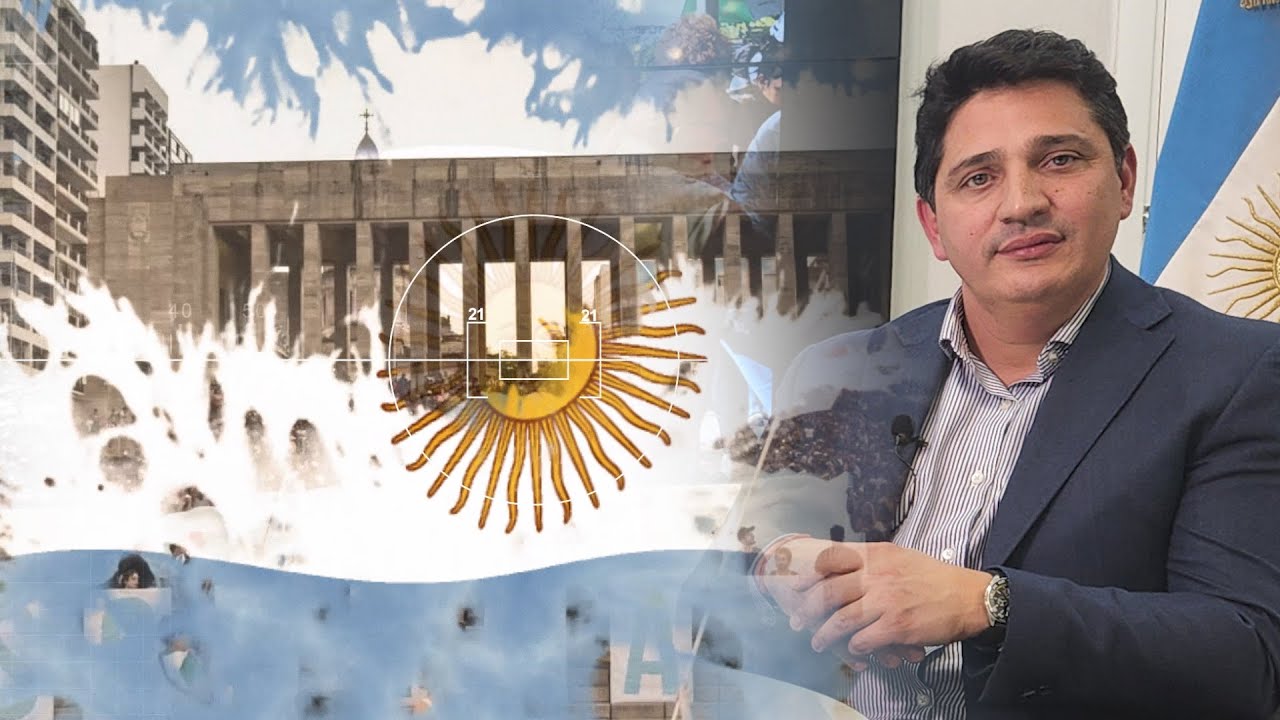 Martín Marinucci: "Argentina nació y se desarrolló gracias al intercambio de mercancías en las vías"