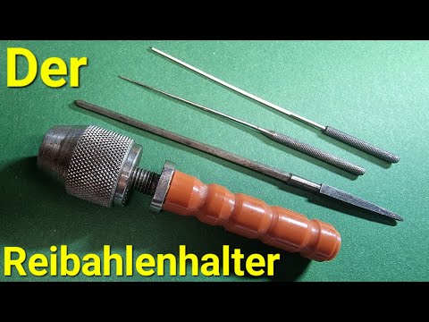Uhrmacherwerkzeug erklärt - Der Reibahlenhalter - Tipp!