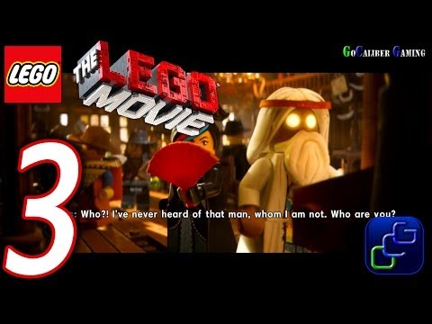 The Lego Movie VideoGame PC Walkthrough - Part 3 - Flatbush Gulch