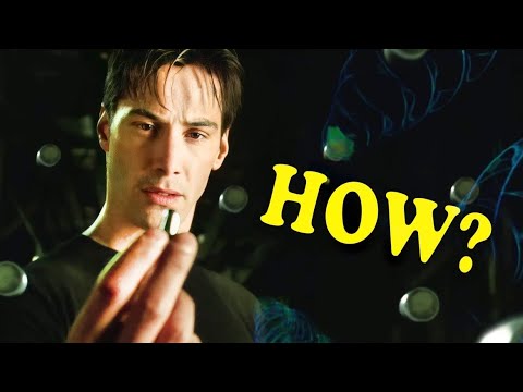 How did Neo Stop those Bullets? | MATRIX EXPLAINED