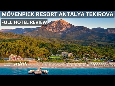 This Turkish Resort Will Blow Your Mind! Mövenpick Antalya Tekirova FULL Review 🇹🇷✨