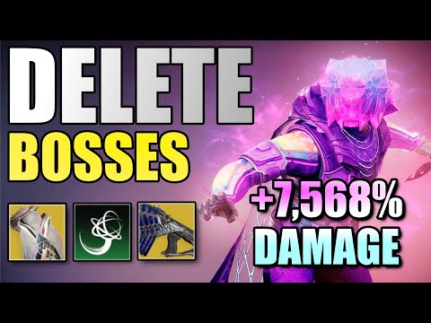 This Hunter Build can One Shot Raid Bosses