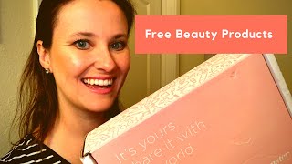 Free Beauty Box! 2019 Influenster Galentine’s Vox Box + Product Trial