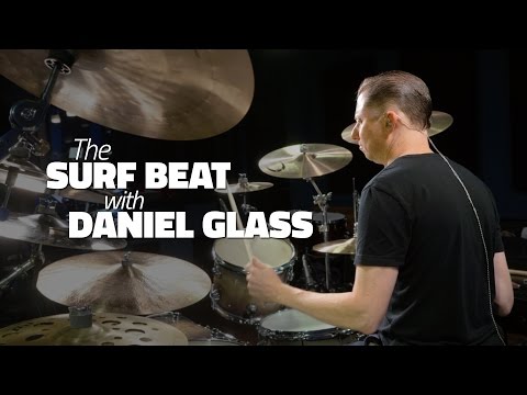 Daniel Glass - The Surf Beat (Drum Lesson)