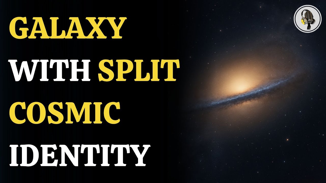 Split Personality Galaxy? Shocking Discovery Explained | WION Podcast