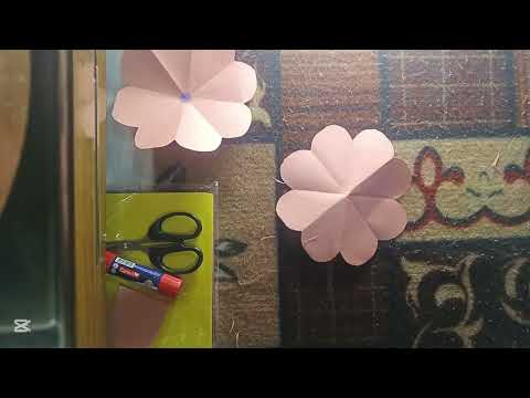 making a cute flower / crafty zonaira/craft/like