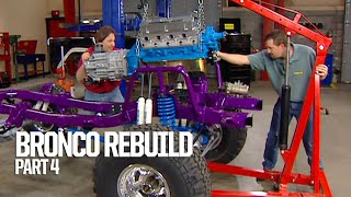 Ford Bronco renovation tutorial video
