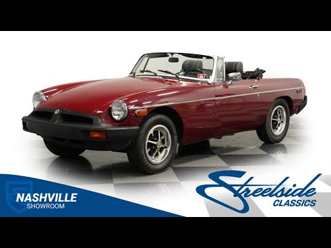 1976 MG MGB (CC-1972004) for sale in Lavergne, Tennessee