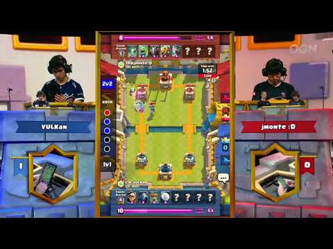 #1 Clash Royale League CRL West 2019 playoffs VULKaN VS jMONTe :D