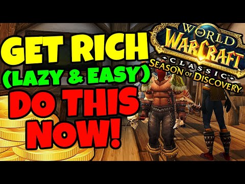 Easy & Lazy Goldmaking Methods in Season of Discovery!