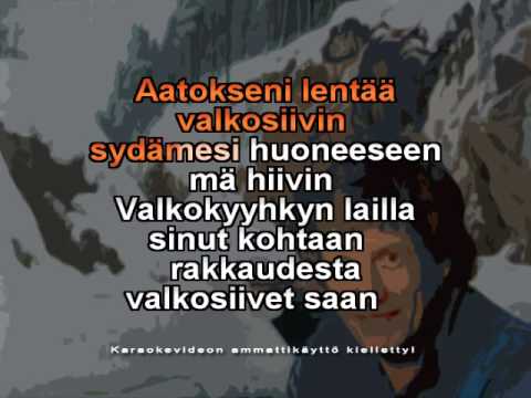 Rakkauden valkosiivet   Kansan Karaoke