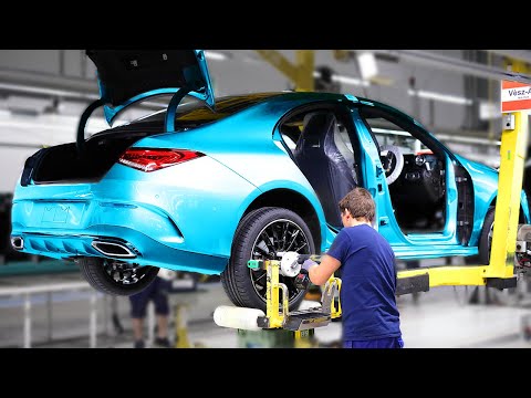 INSIDE GERMANY'S $33 MILLION FACTORY MAKING THE MERCEDES AMG