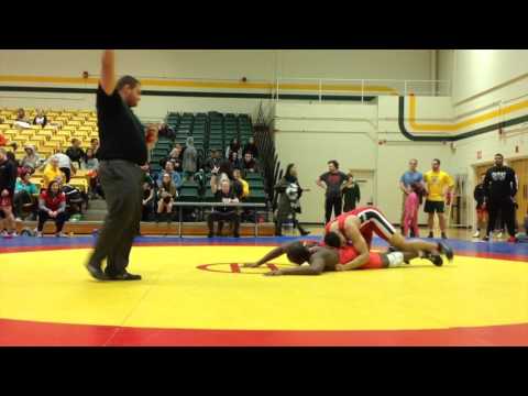 2017 Golden Bear Open: 100 kg Baldwin Asala vs. Jason Bains