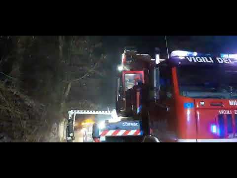 Senago, abbattuta sbarra all'ingresso del sottopasso.