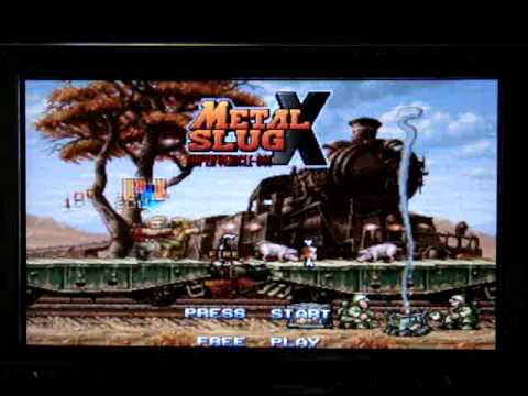 Metal Slug XX PSP