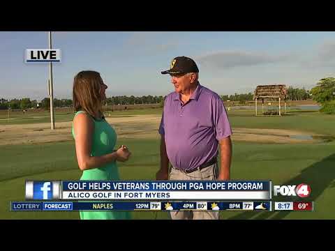 Golf helps veterans through PGA Hope Program