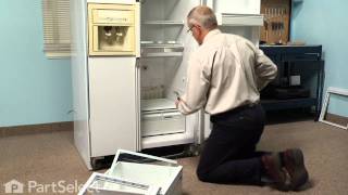 Refrigerator Repair - Replacing the Shelf Support Stud -- White (Whirlpool Part # 4388538)