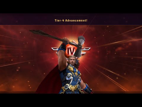 Thor - Lvl 80 vs  T4 is a big difference !