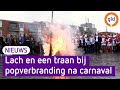 Carnaval traditioneel afgesloten met popverbranding