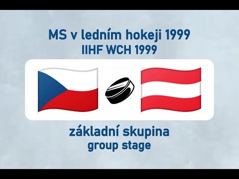 MS v ledním hokeji 1999, CZE-AUT (základní skupina)