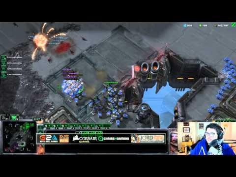 Rifkin & Zombiegrub TvZ Archon Mode G1