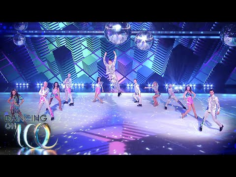 Our pros glitter as they perform to Glitterball ✨| Dancing on Ice 2021