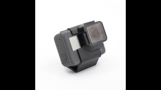 Action Camera Mount 30 Degree Inclined TPU FPV Camera Holder for GoPro Hero 5/6/7 Reptile CLOUD-149H