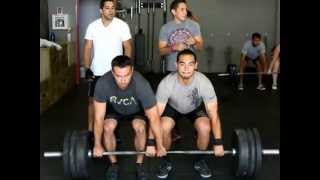 preview picture of video 'Partner Deadlift at CrossFit Eagle Rock'