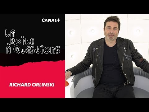 La Boîte à Questions de Richard Orlinski – 06/02/2018