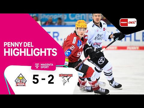 Pinguins Bremerhaven - Kölner Haie | Highlights PENNY DEL 22/23