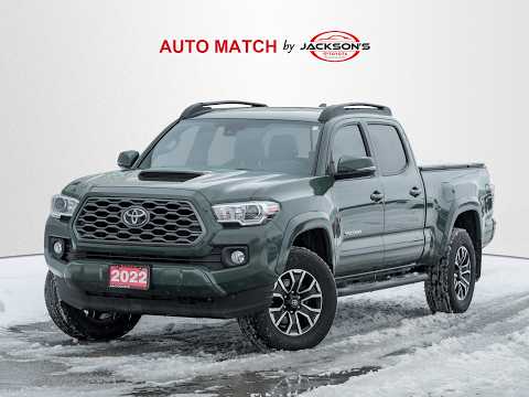 2022 Toyota Tacoma 4x4 Double Cab Auto for sale at Jackson's Toyota in Barrie, ON