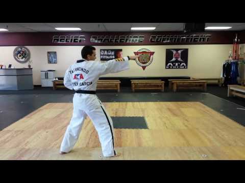 Chung Jung Ee Jahng (Red Belt Form)