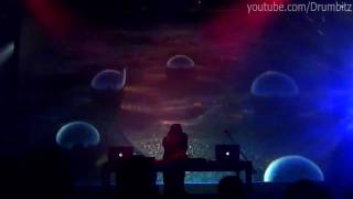 [HD] DJ Shadow (Josh Davis) -  Blood on the Motorway (remix) part 7 @ Live show in Moscow 2010