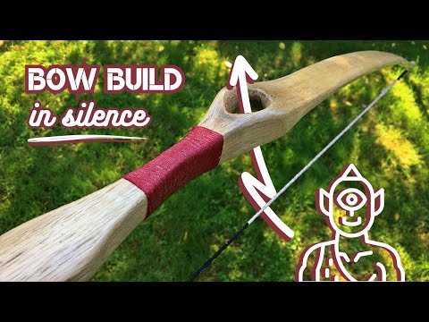 How To Make A "Cyclop" Bow From Scratch!