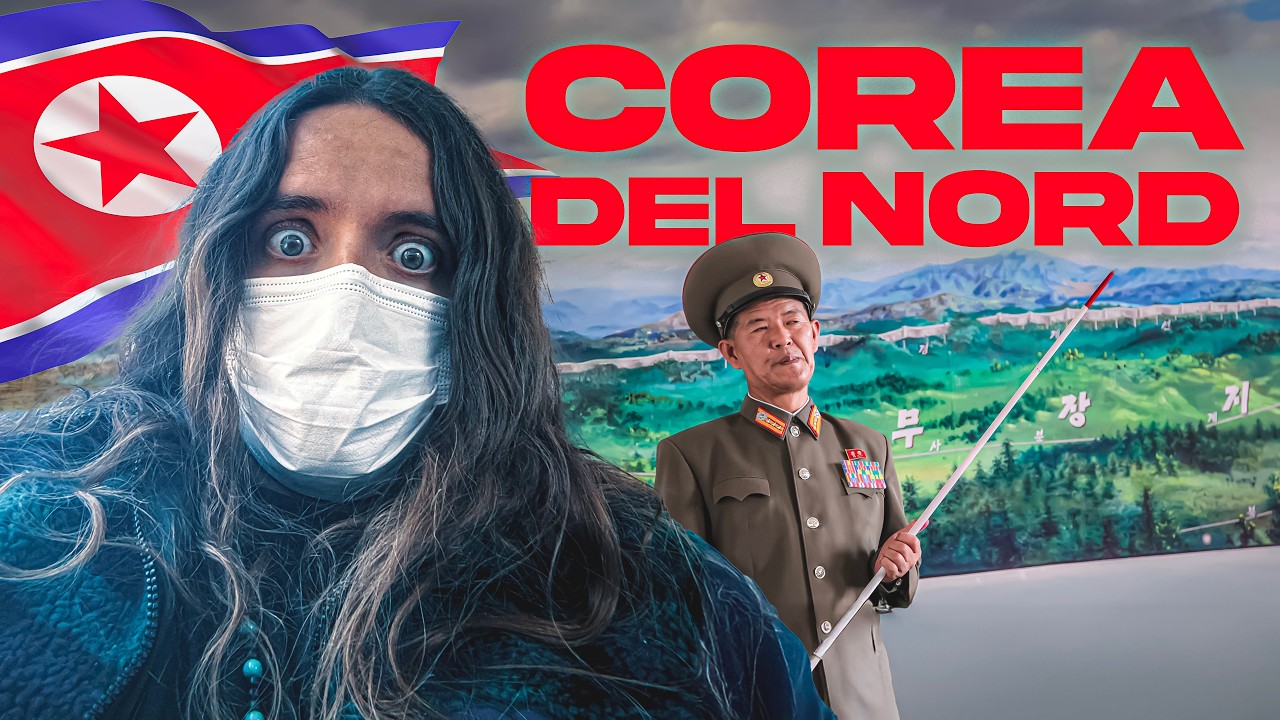 si può entrare nel Paese più chiuso del mondo? 🇰🇵 Corea del Nord nel 2025