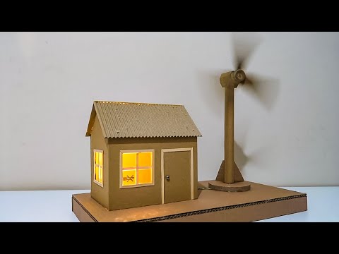 , title : 'Kartondan Mini Rüzgar Türbini Yapımı - DIY Cardboard Wind Turbine'