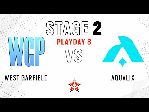 West Garfield vs Aqualix // NA Challenger League - Stage 2 - Playday 8